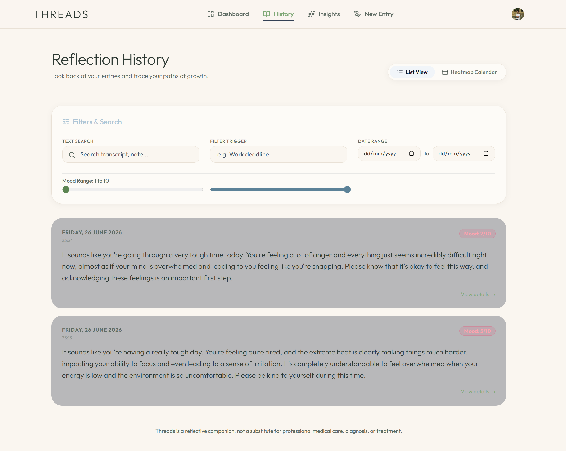 Threads Screenshot 2