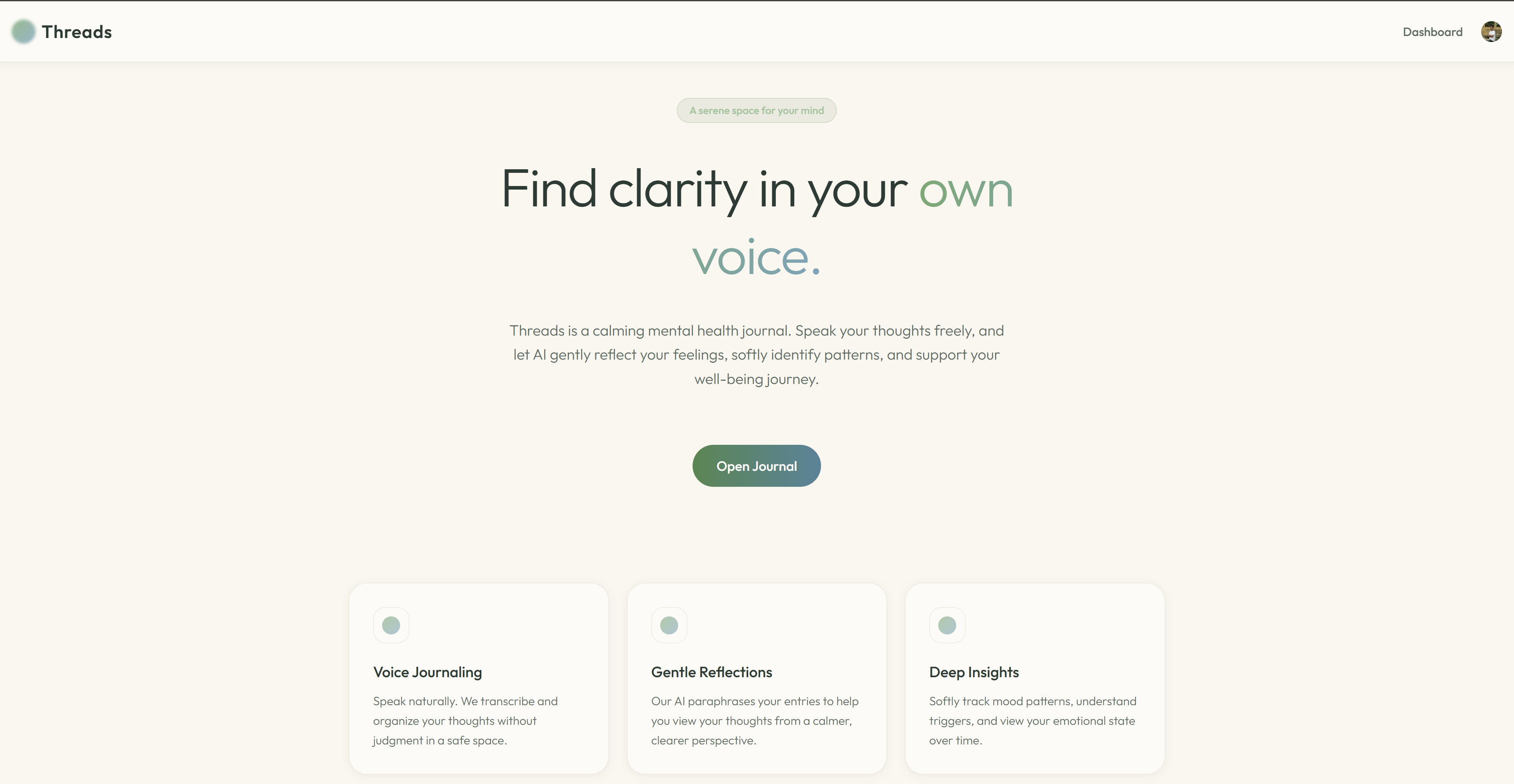 Threads Screenshot 3